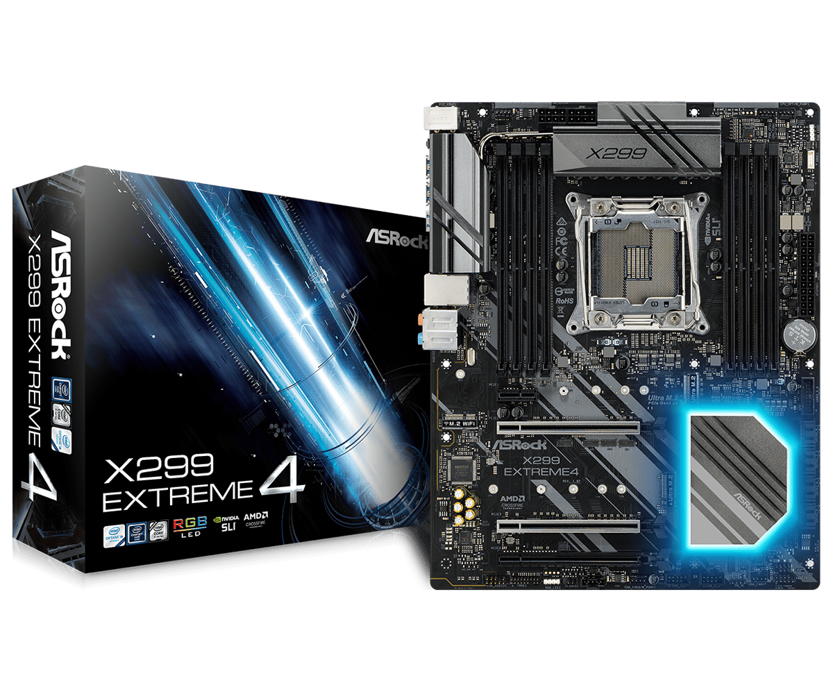 ASRock X299M Extreme4 Intel i9 9940X セット Asrock X299 Extreme4 - Motherboard Specifications On MotherboardDB